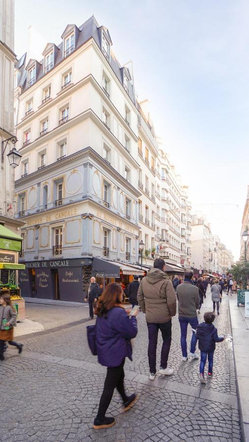 La Suite A Chatelet Paryż Zewnętrze zdjęcie